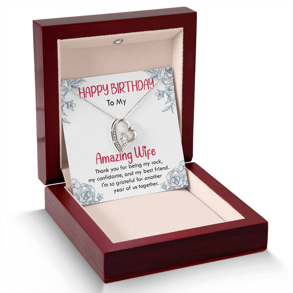 Wife Birthday Card from Husband, Best Gift for My Wife Birthday, Happy Wife Birthday Gift Ideas for Her, Humor Birthday Gifts for Wife
