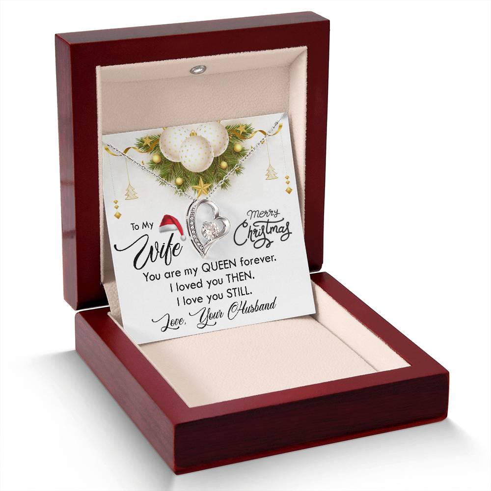 Jewelry For My Wife - Forever Love Necklace, The Best Thing That Ever Happened To Me