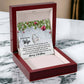 Jewelry For My Wife - Forever Love Necklace, The Best Thing That Ever Happened To Me