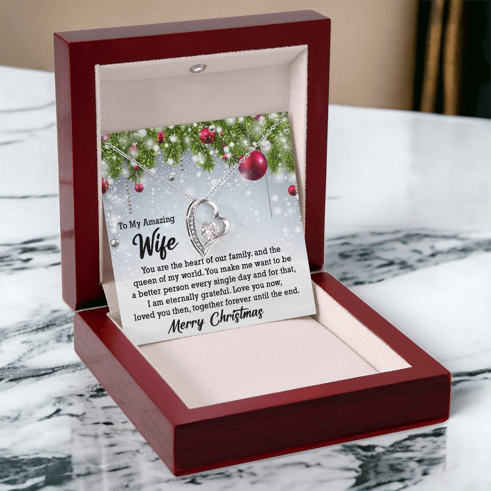 Jewelry For My Wife - Forever Love Necklace, The Best Thing That Ever Happened To Me