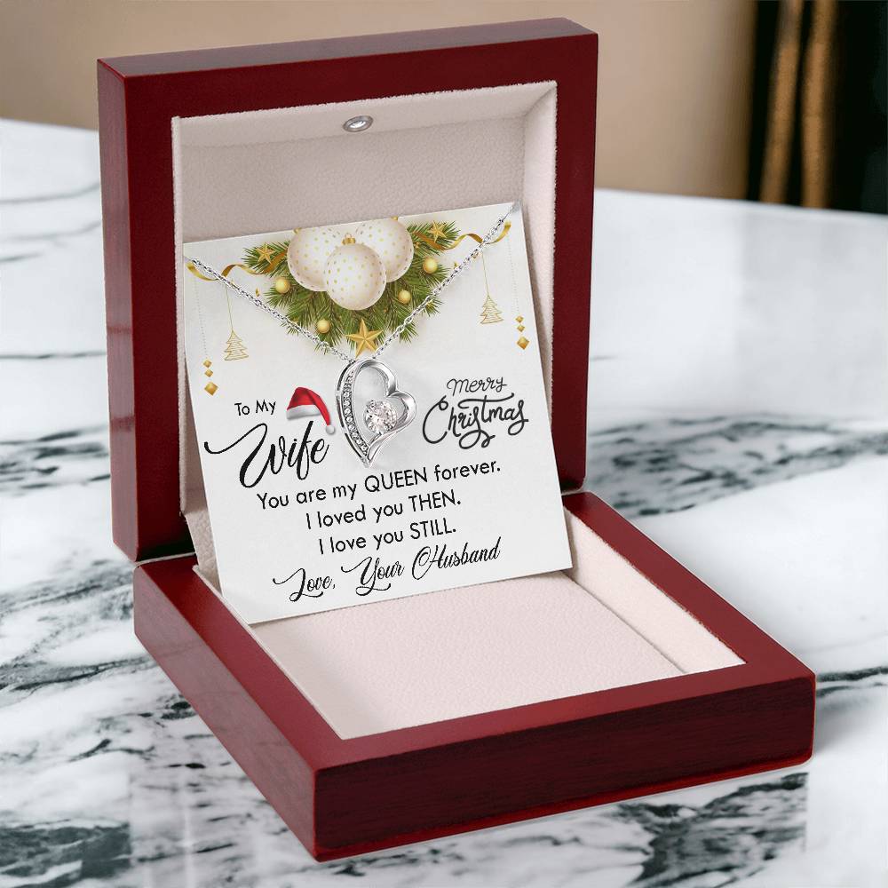 Jewelry For My Wife - Forever Love Necklace, The Best Thing That Ever Happened To Me
