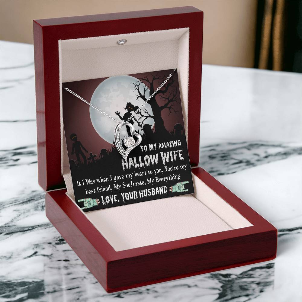 Jewelry For My Wife - Forever Love Necklace, The Best Thing That Ever Happened To Me