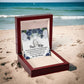 Wife Gifts To My Wife Necklace From Husband With Heartfelt Message, To My Soulmate Necklace For Women,