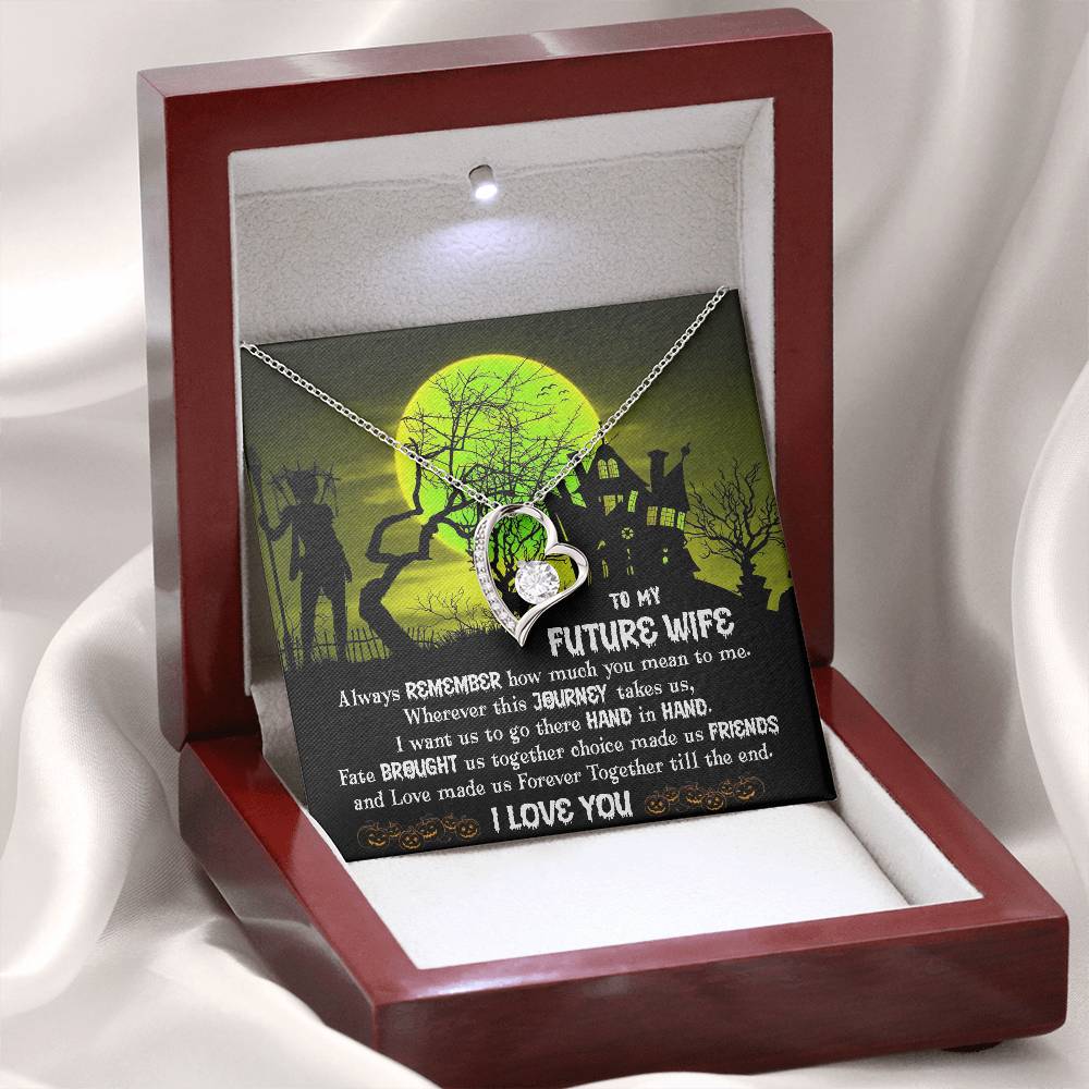 Jewelry For My Wife - Forever Love Necklace, The Best Thing That Ever Happened To Me