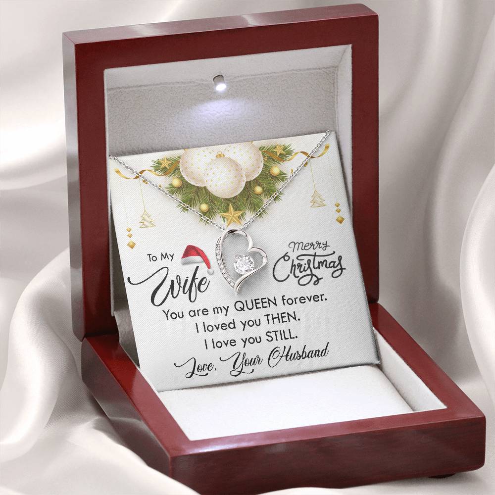 Jewelry For My Wife - Forever Love Necklace, The Best Thing That Ever Happened To Me