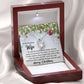 Jewelry For My Wife - Forever Love Necklace, The Best Thing That Ever Happened To Me