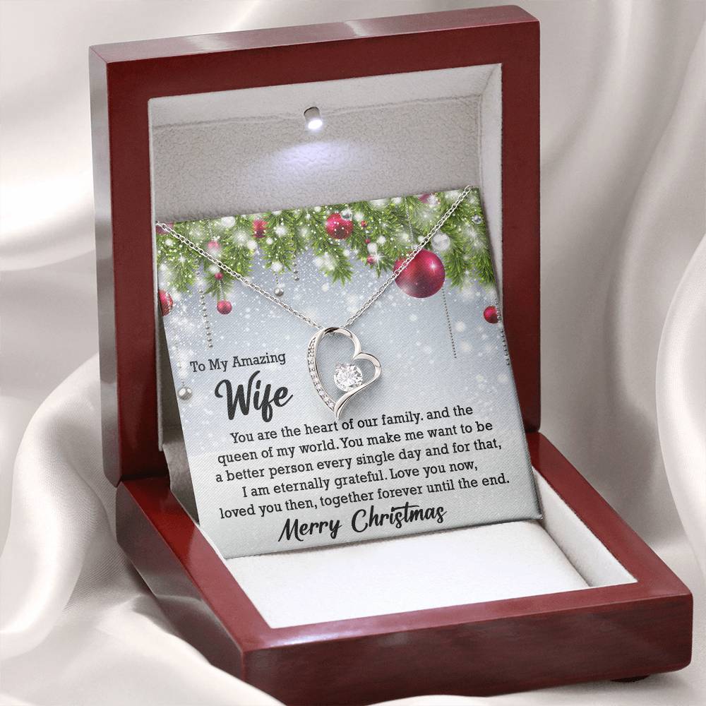 Jewelry For My Wife - Forever Love Necklace, The Best Thing That Ever Happened To Me