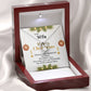 Jewelry For My Wife - Forever Love Necklace, The Best Thing That Ever Happened To Me