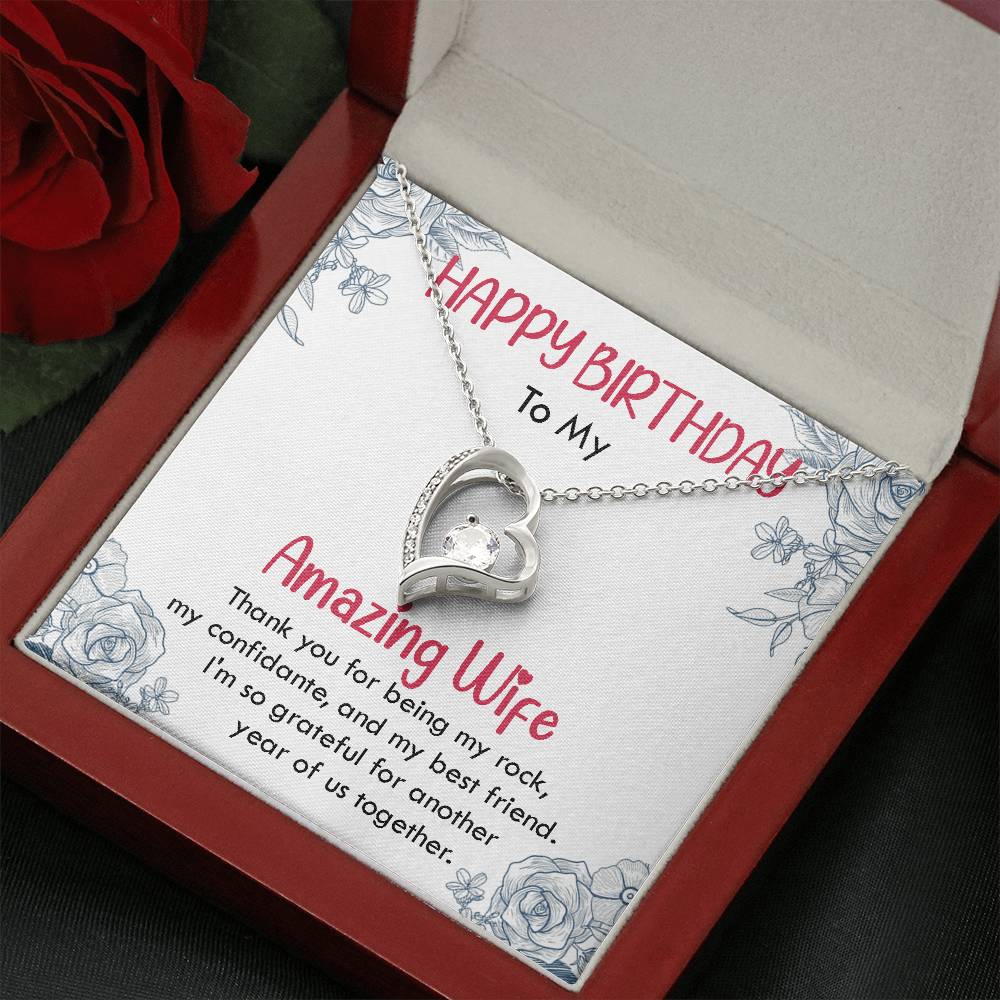 Wife Birthday Card from Husband, Best Gift for My Wife Birthday, Happy Wife Birthday Gift Ideas for Her, Humor Birthday Gifts for Wife