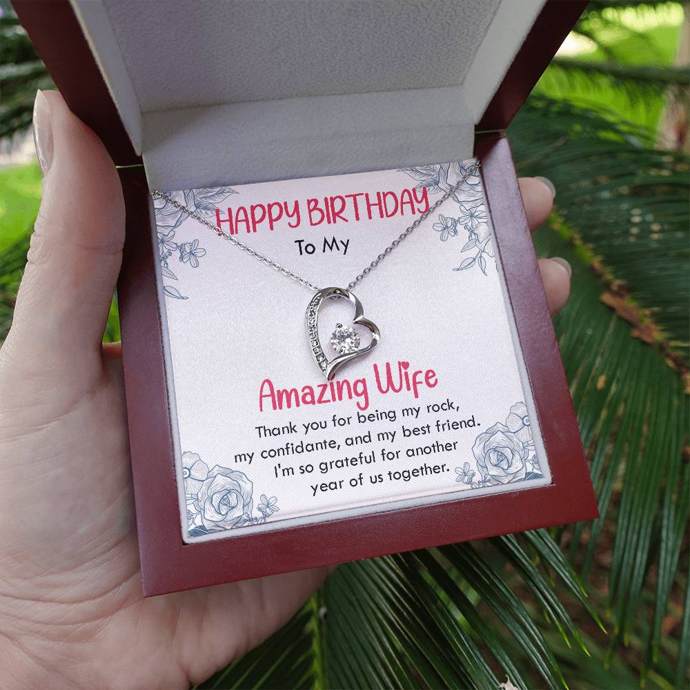 Wife Birthday Card from Husband, Best Gift for My Wife Birthday, Happy Wife Birthday Gift Ideas for Her, Humor Birthday Gifts for Wife