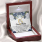 Wife Gifts To My Wife Necklace From Husband With Heartfelt Message, To My Soulmate Necklace For Women,
