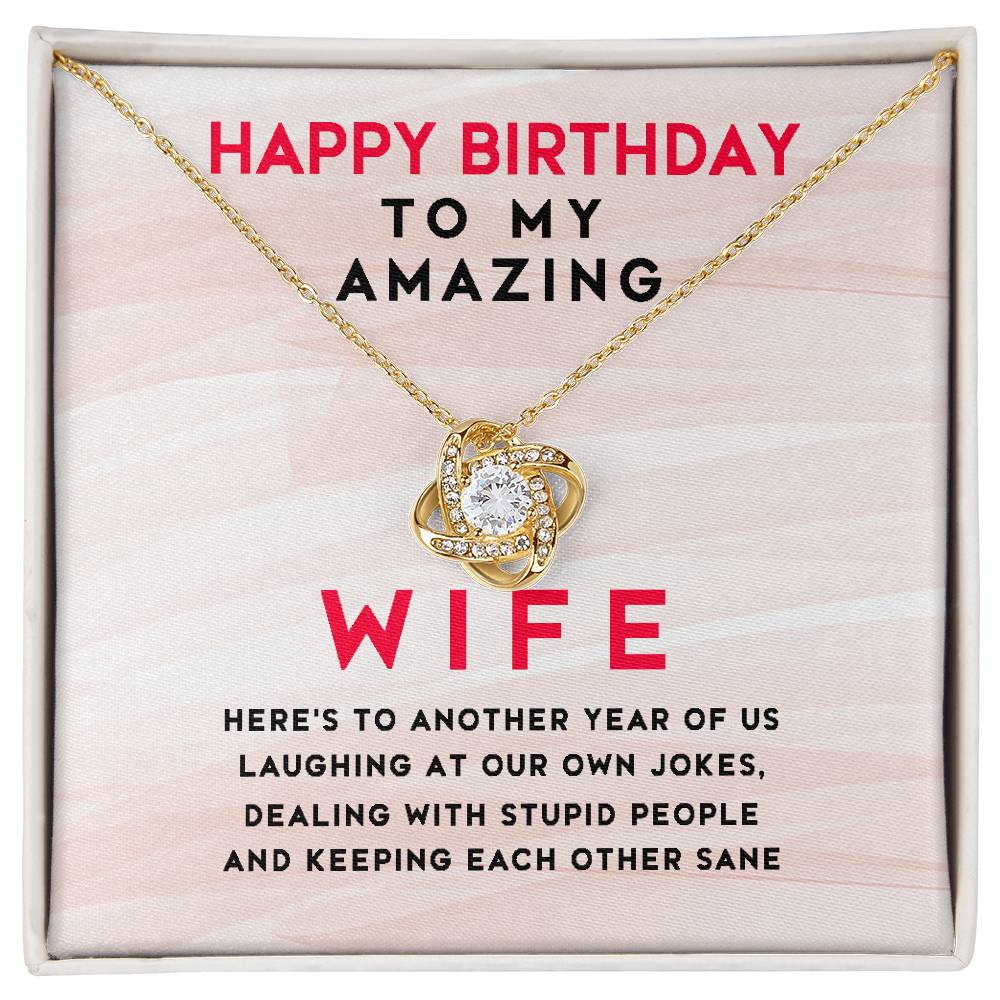Wife Birthday Card from Husband, Best Gift for My Wife Birthday, Happy Wife Birthday Gift Ideas for Her, Humor Birthday Gifts for Wife