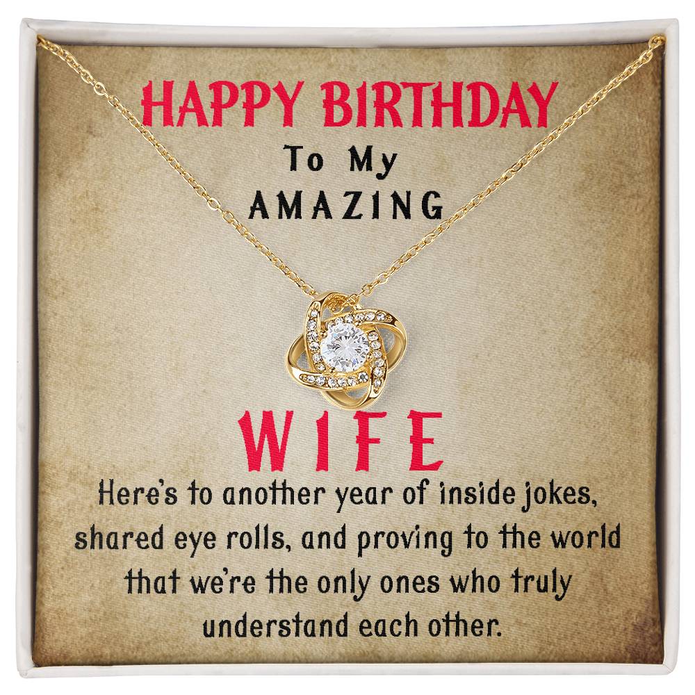 Wife Birthday Card from Husband, Best Gift for My Wife Birthday, Happy Wife Birthday Gift Ideas for Her, Humor Birthday Gifts for Wife