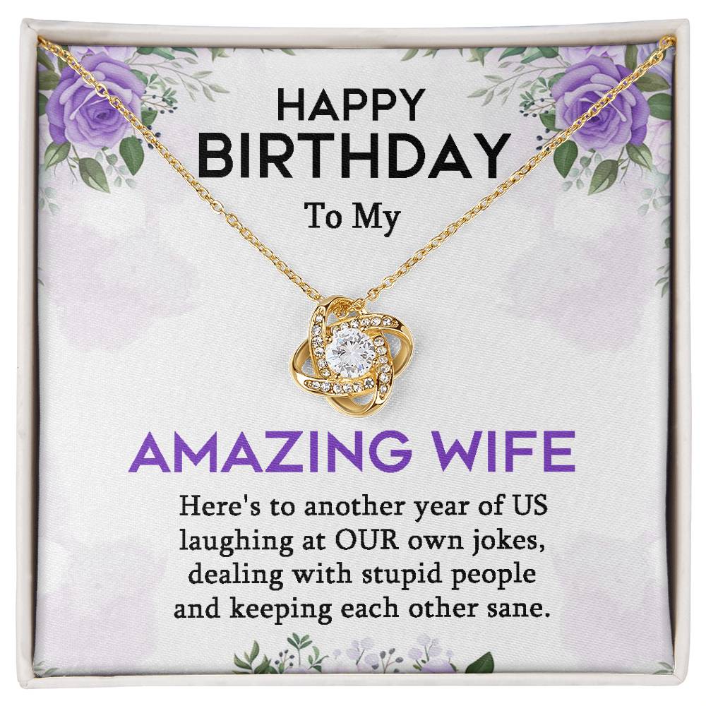 Wife Birthday Card from Husband, Best Gift for My Wife Birthday, Happy Wife Birthday Gift Ideas for Her, Humor Birthday Gifts for Wife