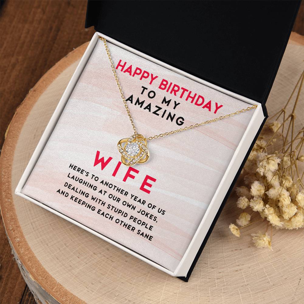 Wife Birthday Card from Husband, Best Gift for My Wife Birthday, Happy Wife Birthday Gift Ideas for Her, Humor Birthday Gifts for Wife