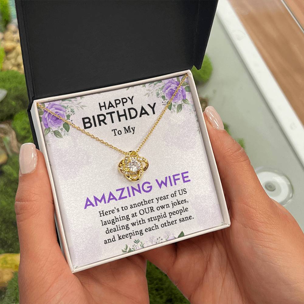 Wife Birthday Card from Husband, Best Gift for My Wife Birthday, Happy Wife Birthday Gift Ideas for Her, Humor Birthday Gifts for Wife