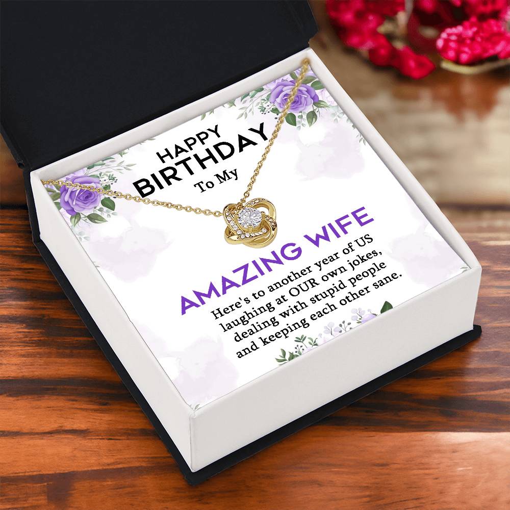 Wife Birthday Card from Husband, Best Gift for My Wife Birthday, Happy Wife Birthday Gift Ideas for Her, Humor Birthday Gifts for Wife