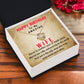 Wife Birthday Card from Husband, Best Gift for My Wife Birthday, Happy Wife Birthday Gift Ideas for Her, Humor Birthday Gifts for Wife