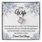 Wife Birthday Card from Husband, Best Gift for My Wife Birthday, Happy Wife Birthday Gift Ideas for Her, Humor Birthday Gifts for Wife