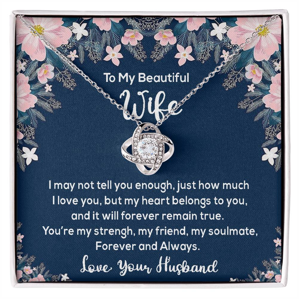 Jewelry For My Wife - Forever Love Necklace