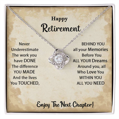 Retirement Gifts for Men/ Women 2024 Necklace, Cool Farewell Gifts for Coworkers, Best Retirement Gifts Ideas, Going Away Gift, Goodbye Gifts for Coworkers, Coworker Leaving Gift Retirement Appreciation Gift for Friends, Mom, Wife, Sister
