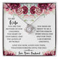Jewelry For My Wife - Forever Love Necklace