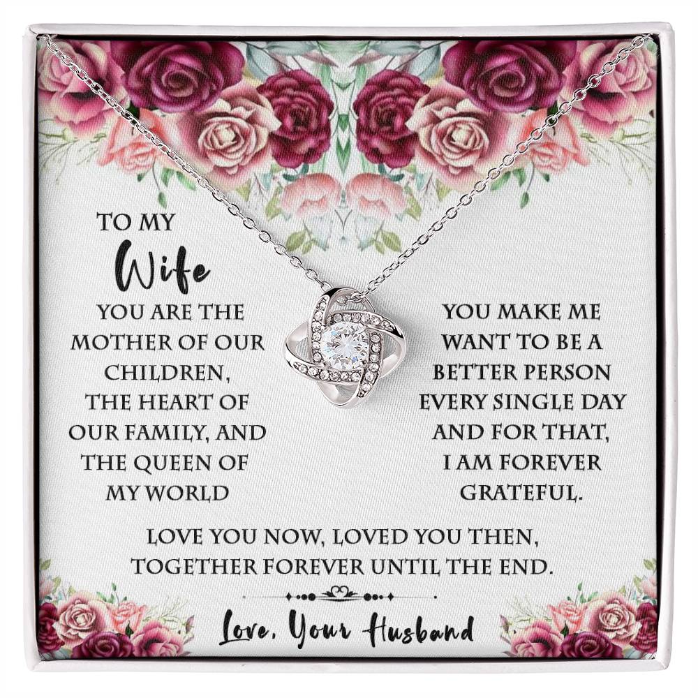 Jewelry For My Wife - Forever Love Necklace