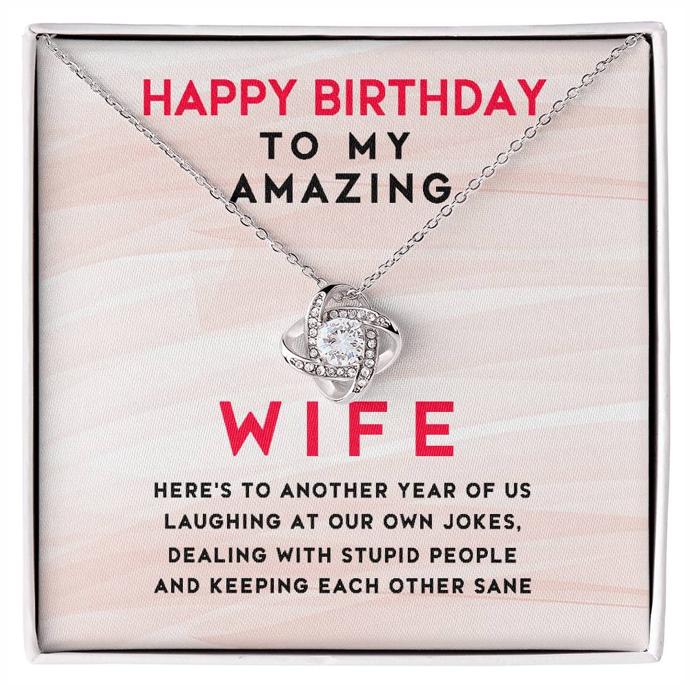 Wife Birthday Card from Husband, Best Gift for My Wife Birthday, Happy Wife Birthday Gift Ideas for Her, Humor Birthday Gifts for Wife