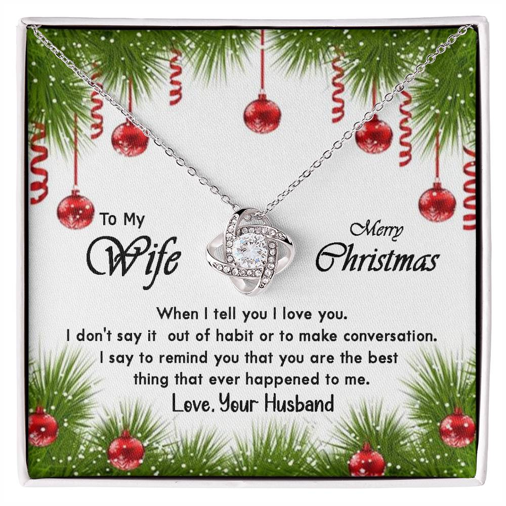Jewelry For My Wife - Forever Love Necklace
