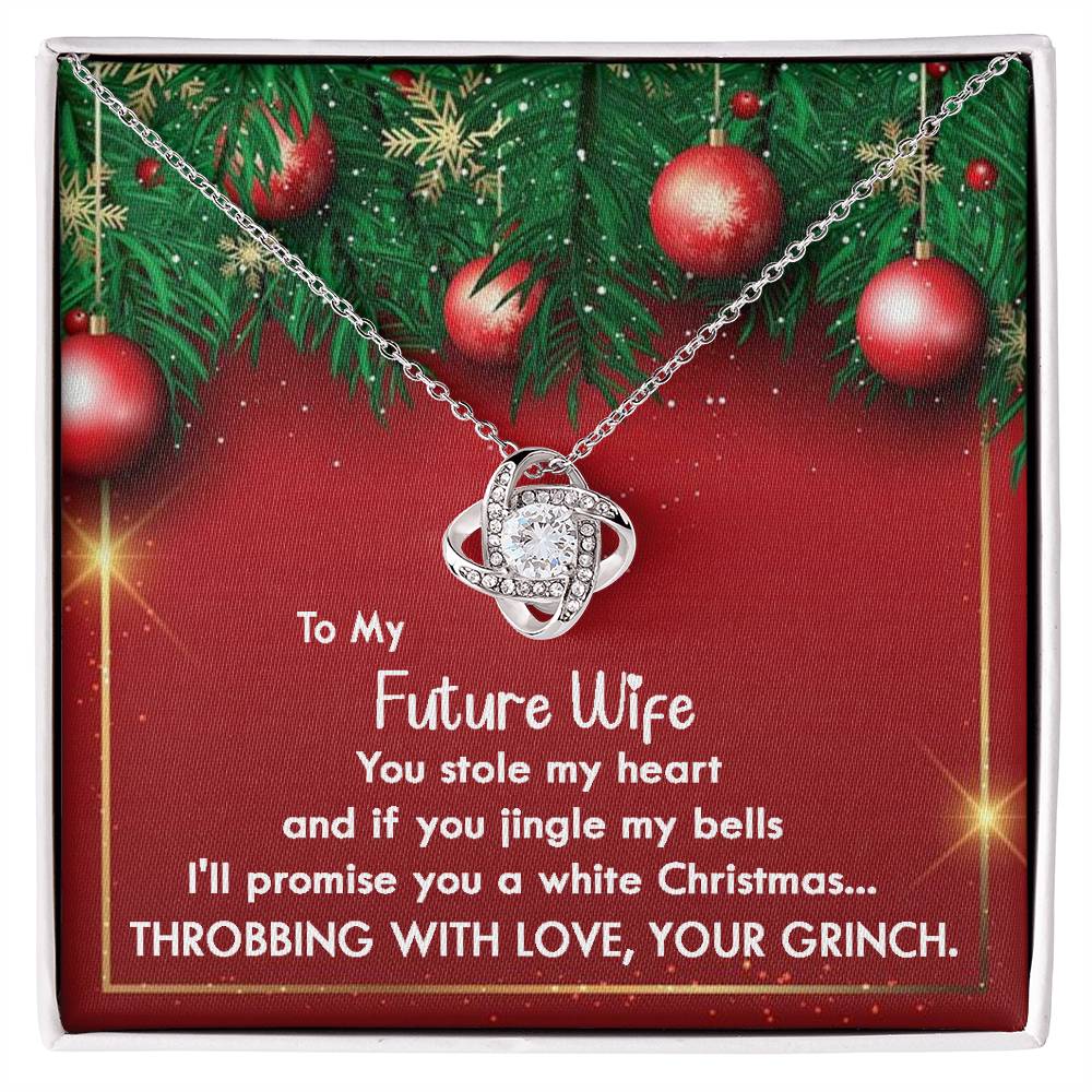 Jewelry For My Wife - Forever Love Necklace