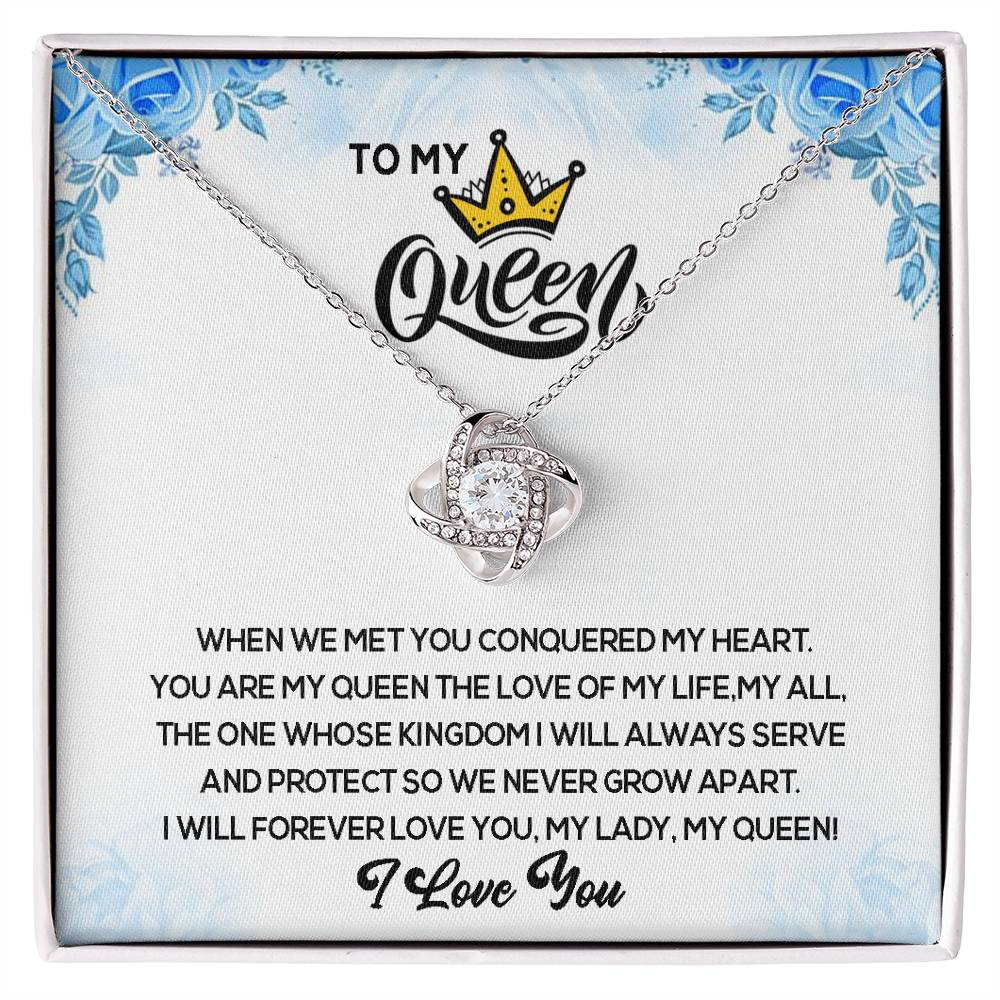 Jewelry For My Wife - Forever Love Necklace