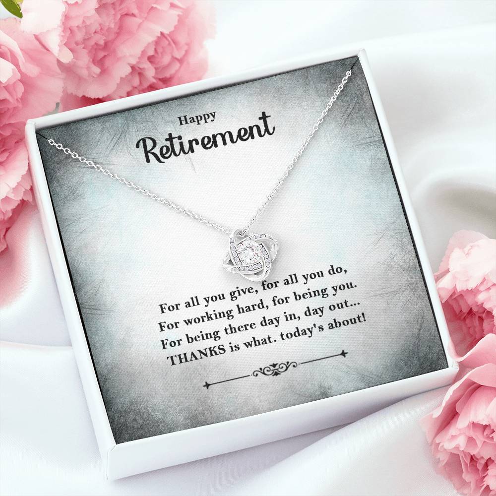 Retirement Gifts for Men/ Women 2024 Necklace, Cool Farewell Gifts for Coworkers, Best Retirement Gifts Ideas, Going Away Gift, Goodbye Gifts for Coworkers, Coworker Leaving Gift Retirement Appreciation Gift for Friends, Mom, Wife, Sister