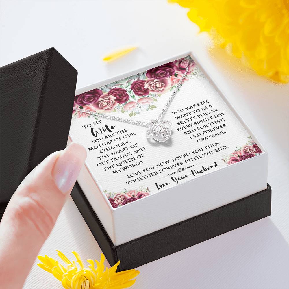 Jewelry For My Wife - Forever Love Necklace