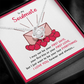 soulmate necklace for her, to my soulmate necklace for women