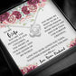 Jewelry For My Wife - Forever Love Necklace