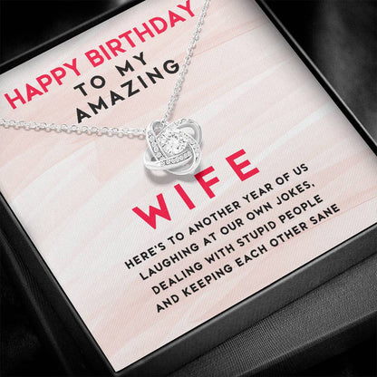 Wife Birthday Card from Husband, Best Gift for My Wife Birthday, Happy Wife Birthday Gift Ideas for Her, Humor Birthday Gifts for Wife