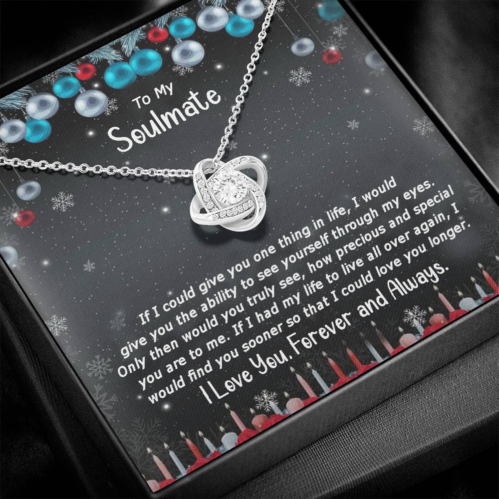 Jewelry For My Wife - Forever Love Necklace