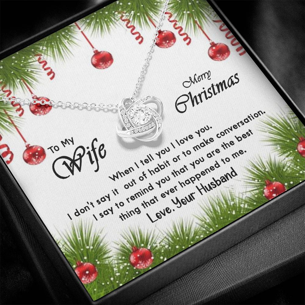 Jewelry For My Wife - Forever Love Necklace