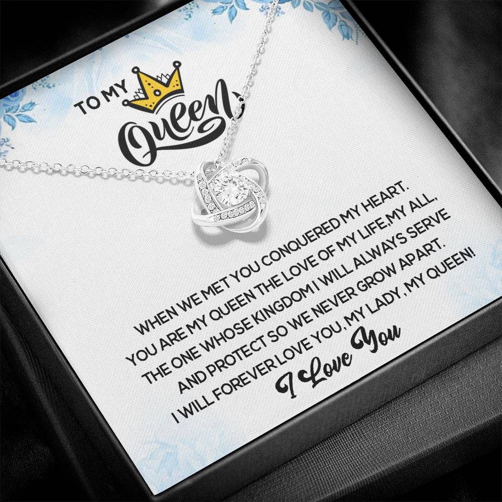 Jewelry For My Wife - Forever Love Necklace