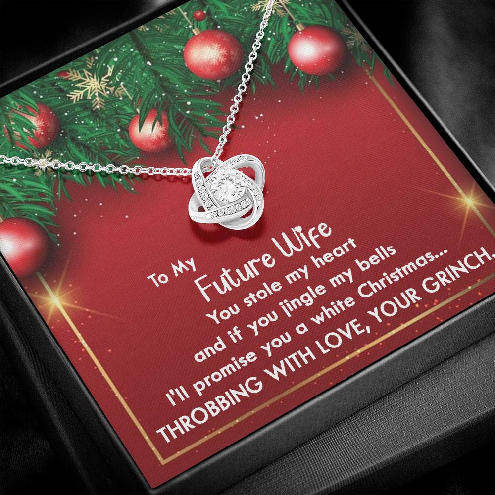 Jewelry For My Wife - Forever Love Necklace