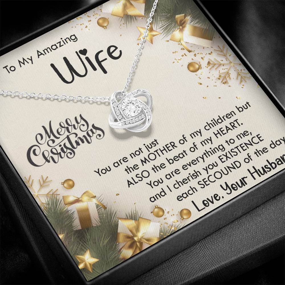 Jewelry For My Wife - Forever Love Necklace