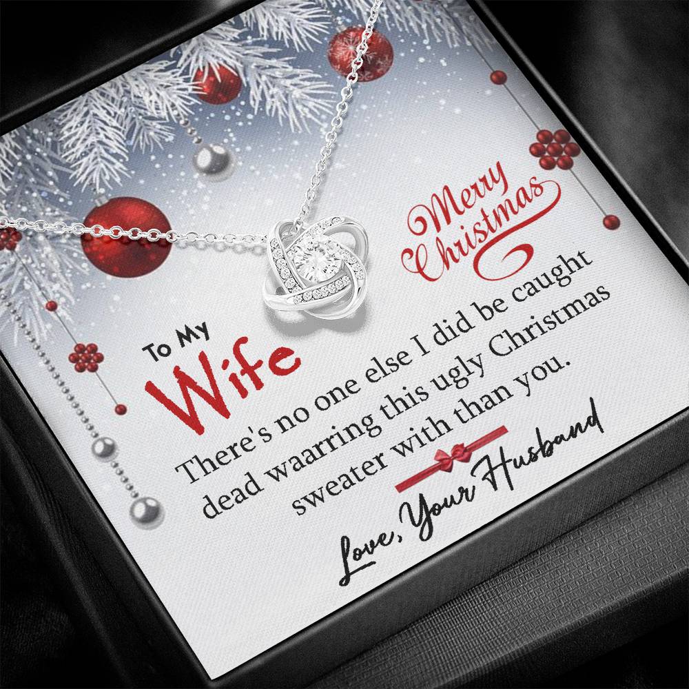 Jewelry For My Wife - Forever Love Necklace