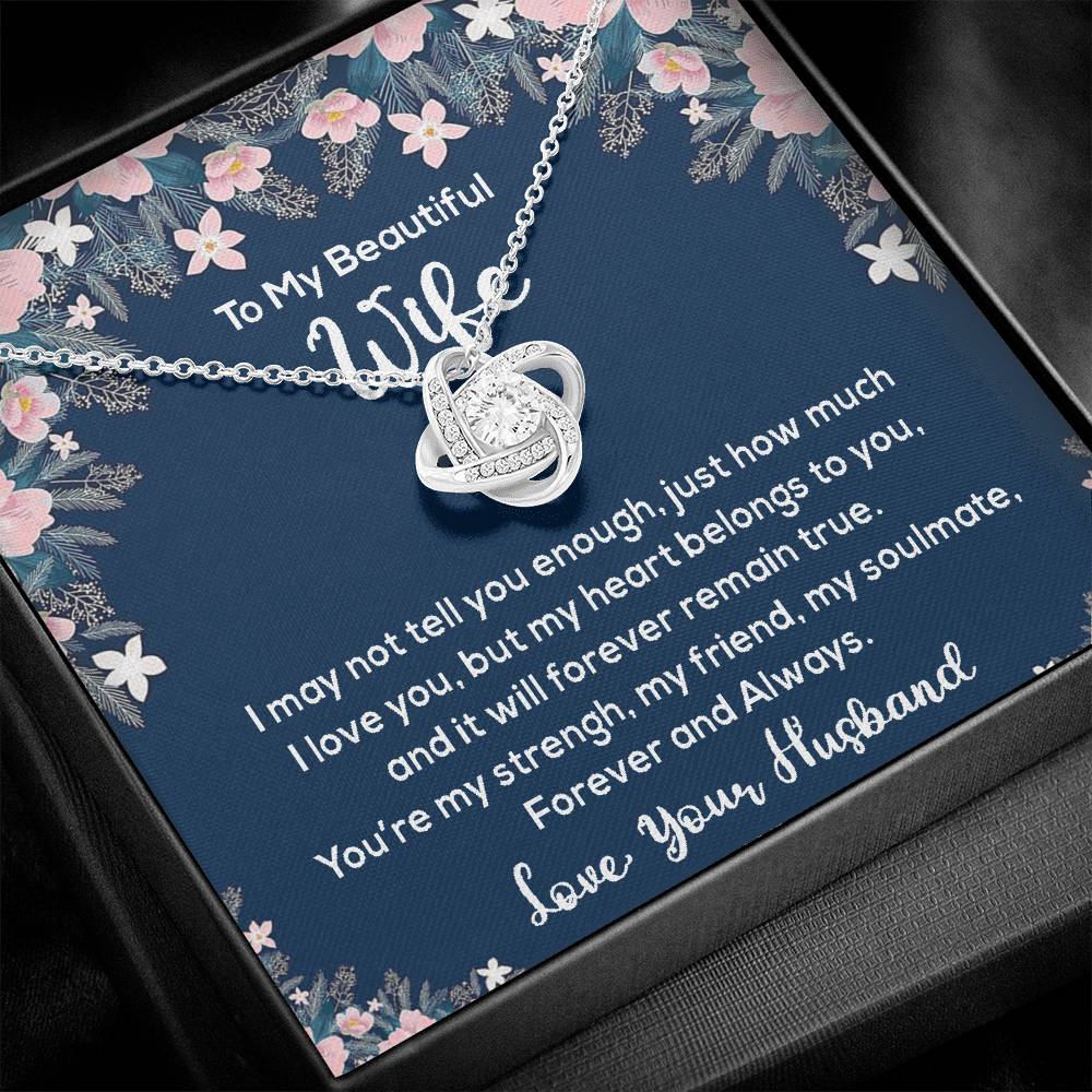 Jewelry For My Wife - Forever Love Necklace