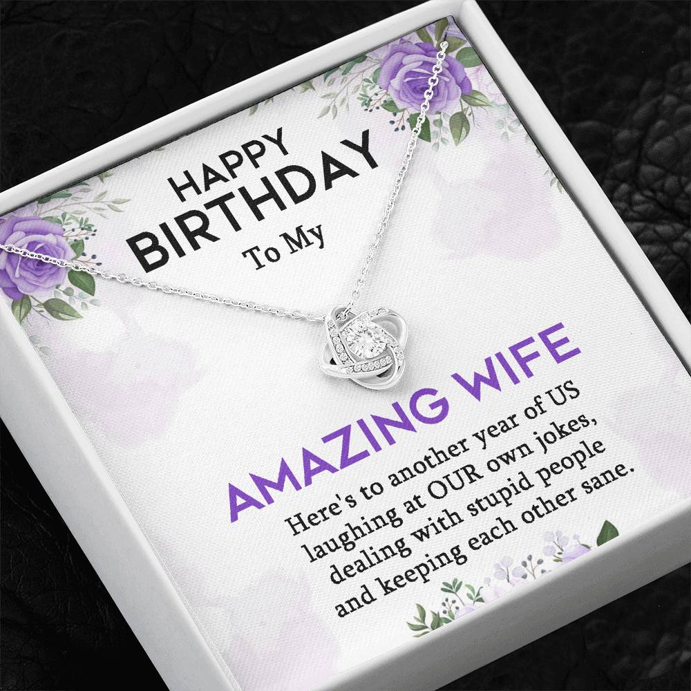 Wife Birthday Card from Husband, Best Gift for My Wife Birthday, Happy Wife Birthday Gift Ideas for Her, Humor Birthday Gifts for Wife