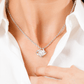 Cool Gifts For Wife Birthday Necklace Gift From Husband To My Badass Wife Crown Love Knot Pendant Valentines Day