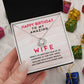 Wife Birthday Card from Husband, Best Gift for My Wife Birthday, Happy Wife Birthday Gift Ideas for Her, Humor Birthday Gifts for Wife