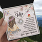 Wife Birthday Card from Husband, Best Gift for My Wife Birthday, Happy Wife Birthday Gift Ideas for Her, Humor Birthday Gifts for Wife