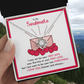 soulmate necklace for her, to my soulmate necklace for women