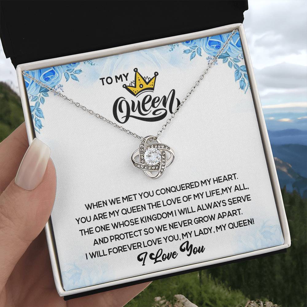 Jewelry For My Wife - Forever Love Necklace