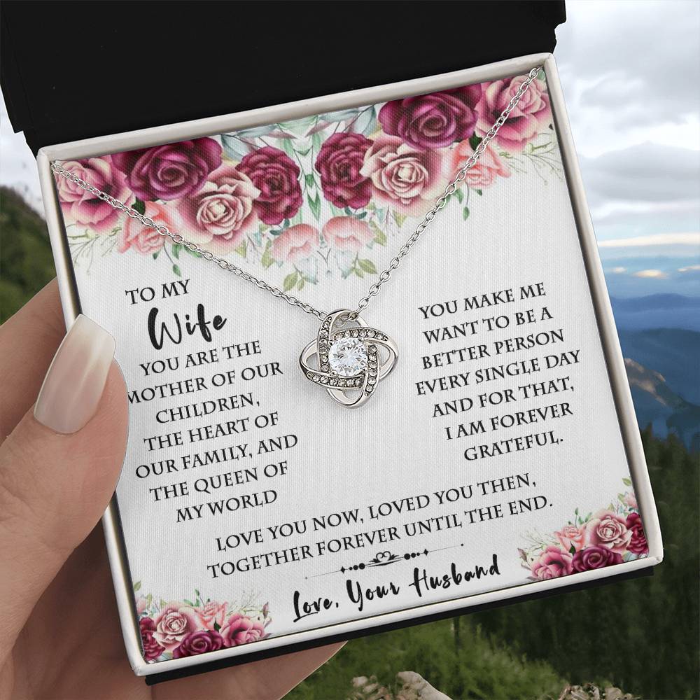 Jewelry For My Wife - Forever Love Necklace